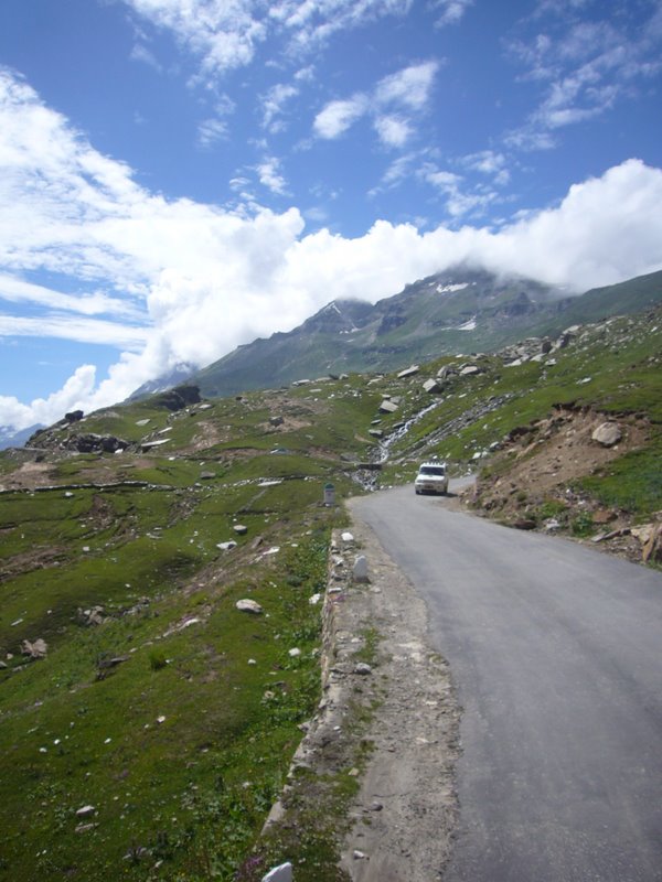 Travel - India - Ladakh - Leh to Manali Road - Tanglangla to Rotang